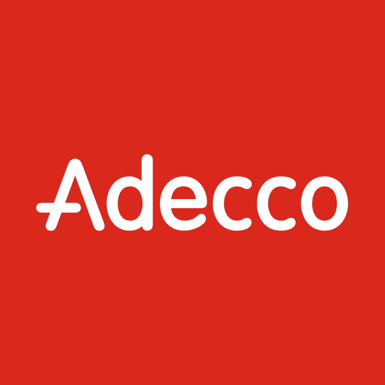 Screenshot of the Adecco Australia website headline stating that Adecco works for everyone.